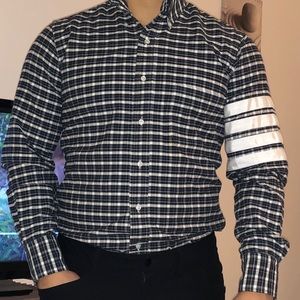 Thom Browne Plaid Shirt